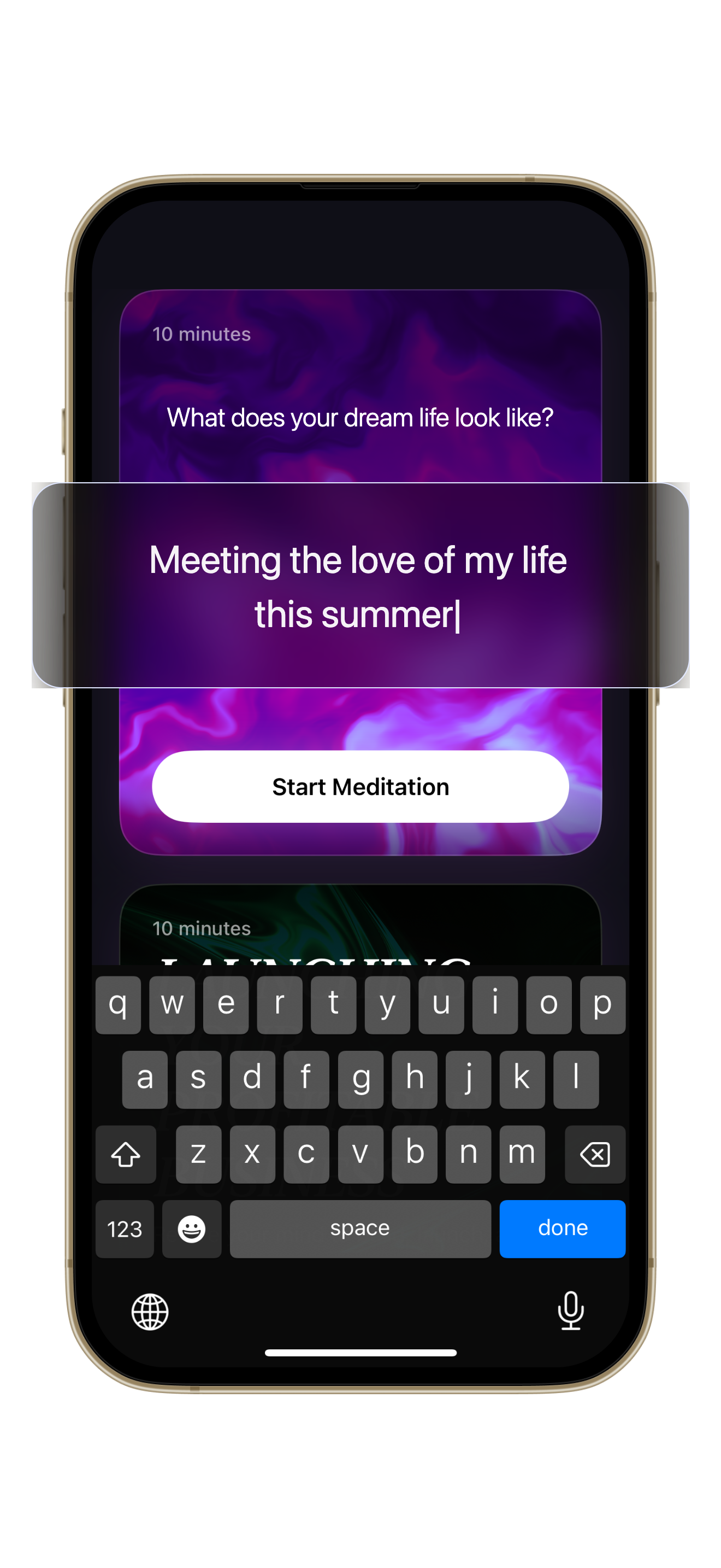 Input UI